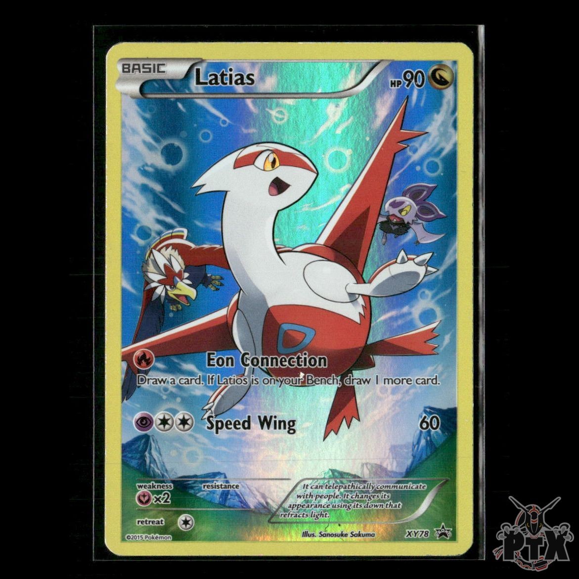 Latias (Full Art Promo) XY78 XY Promos MP Pokemon