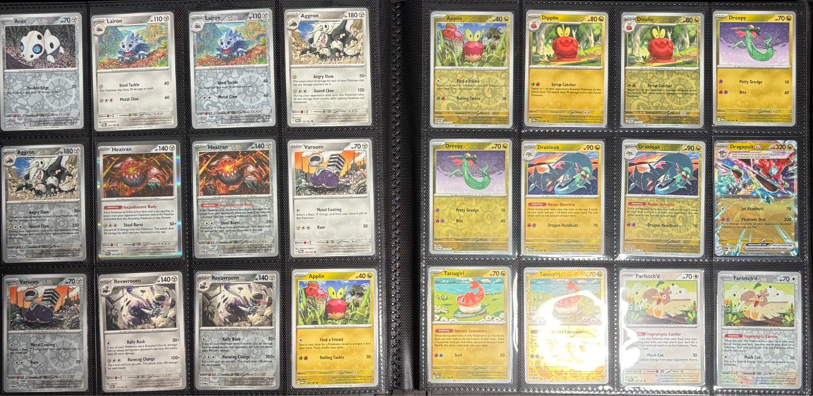 Twilight Masquerade Master Set 226/226 All NM/NM+ Pokemon 2024