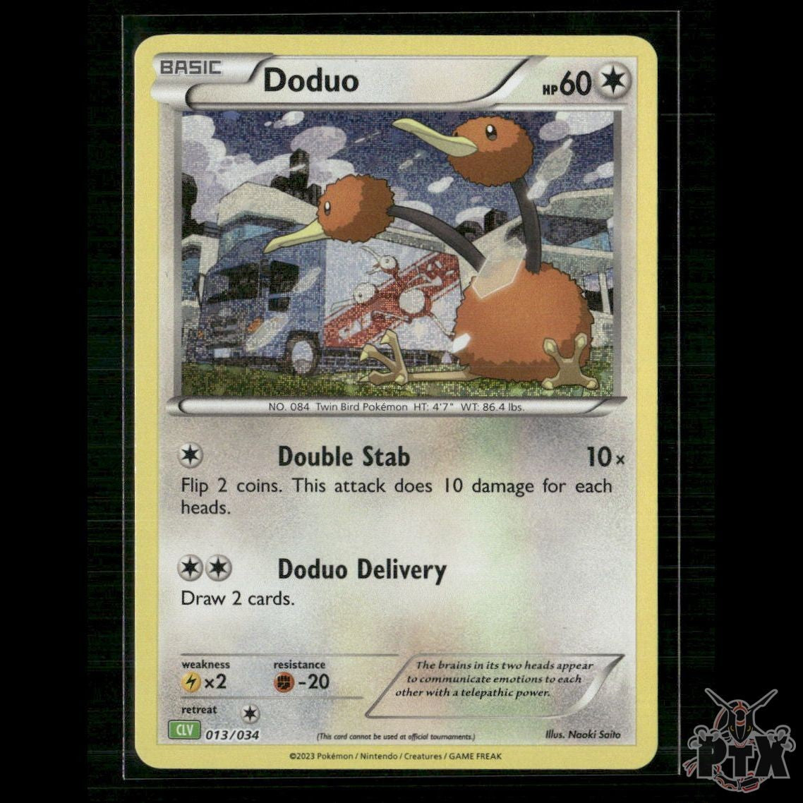 Doduo 013/034 Trading Card Game Classic NM Pokemon