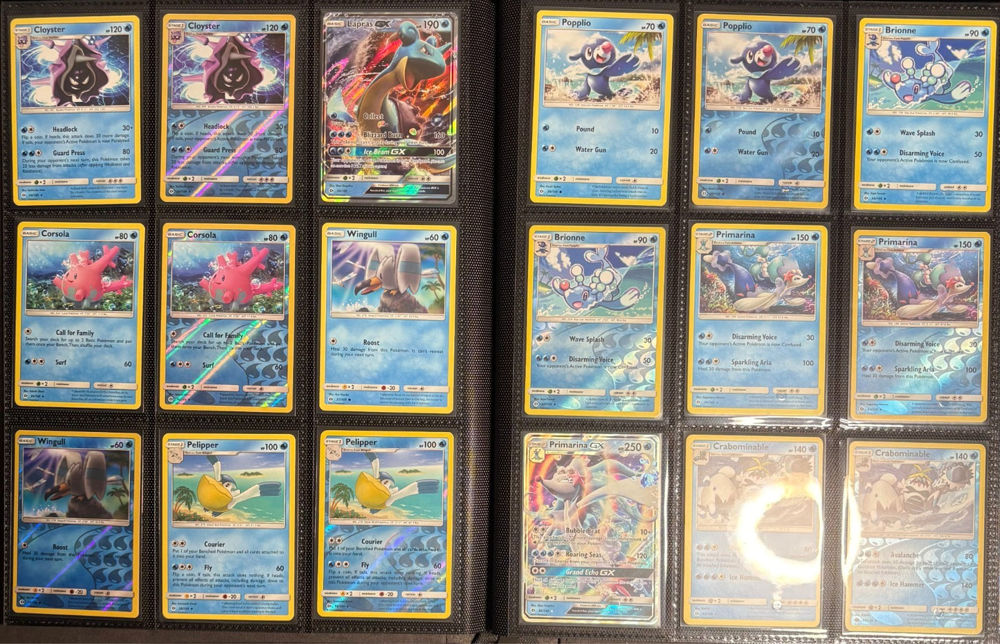 Sun & Moon Base Master Set 172/172 All NM/NM+ Pokemon 2017