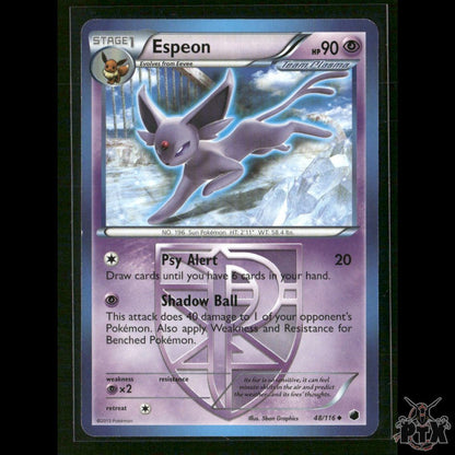 Espeon (Team Plasma) 48/116 Plasma Freeze NM Pokemon