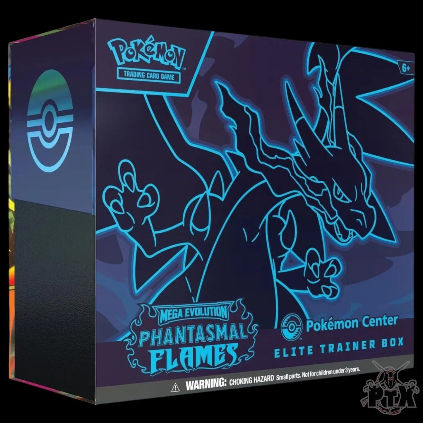 Phantasmal Flames Pokemon Center ETB/Elite Trainer Box Pokemon