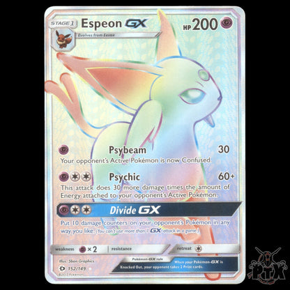Espeon GX #152/149 Sun & Moon Base NM/Near Mint Pokemon 2017