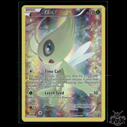 Celebi XY111 XY Promos LP Pokemon
