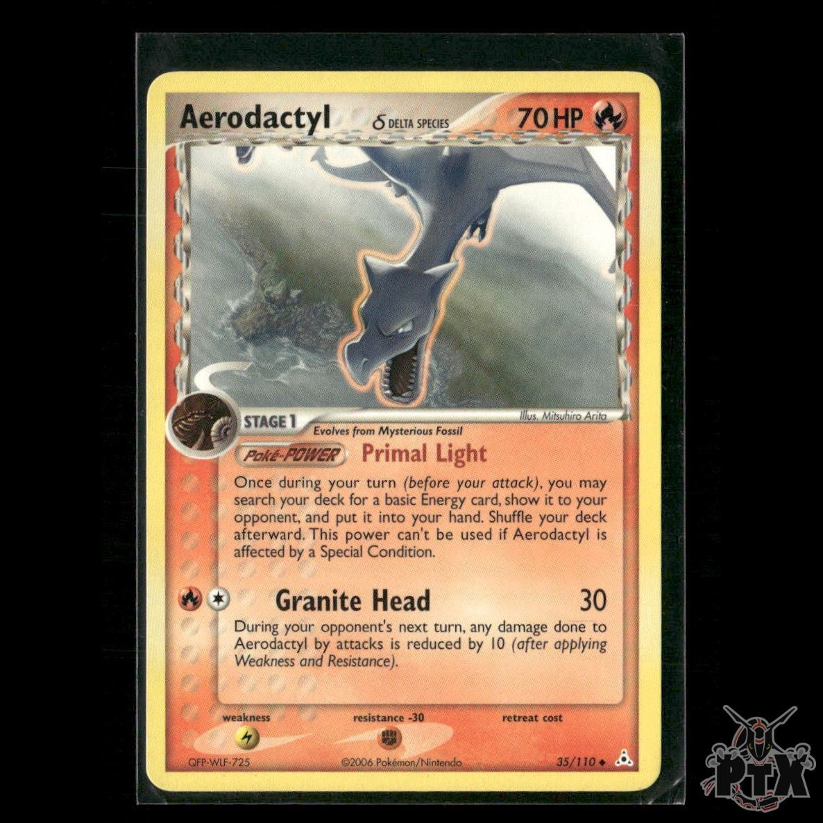 Aerodactyl (Delta Species) 35/110 EX Holon Phantoms NM Pokemon