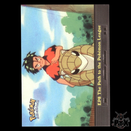Topps Series 1 EP8 The Path to the Pokemon League Pokemon 2000