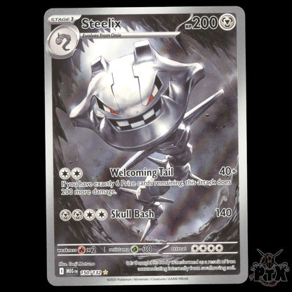 Steelix #150/132 Mega Evolution NM/Near Mint Pokemon 2025