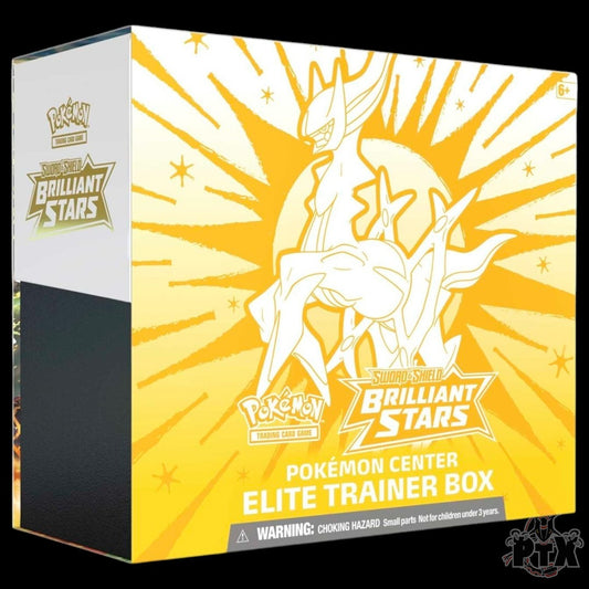 Brilliant Stars Pokemon Center ETB/Elite Trainer Box Pokemon 2022