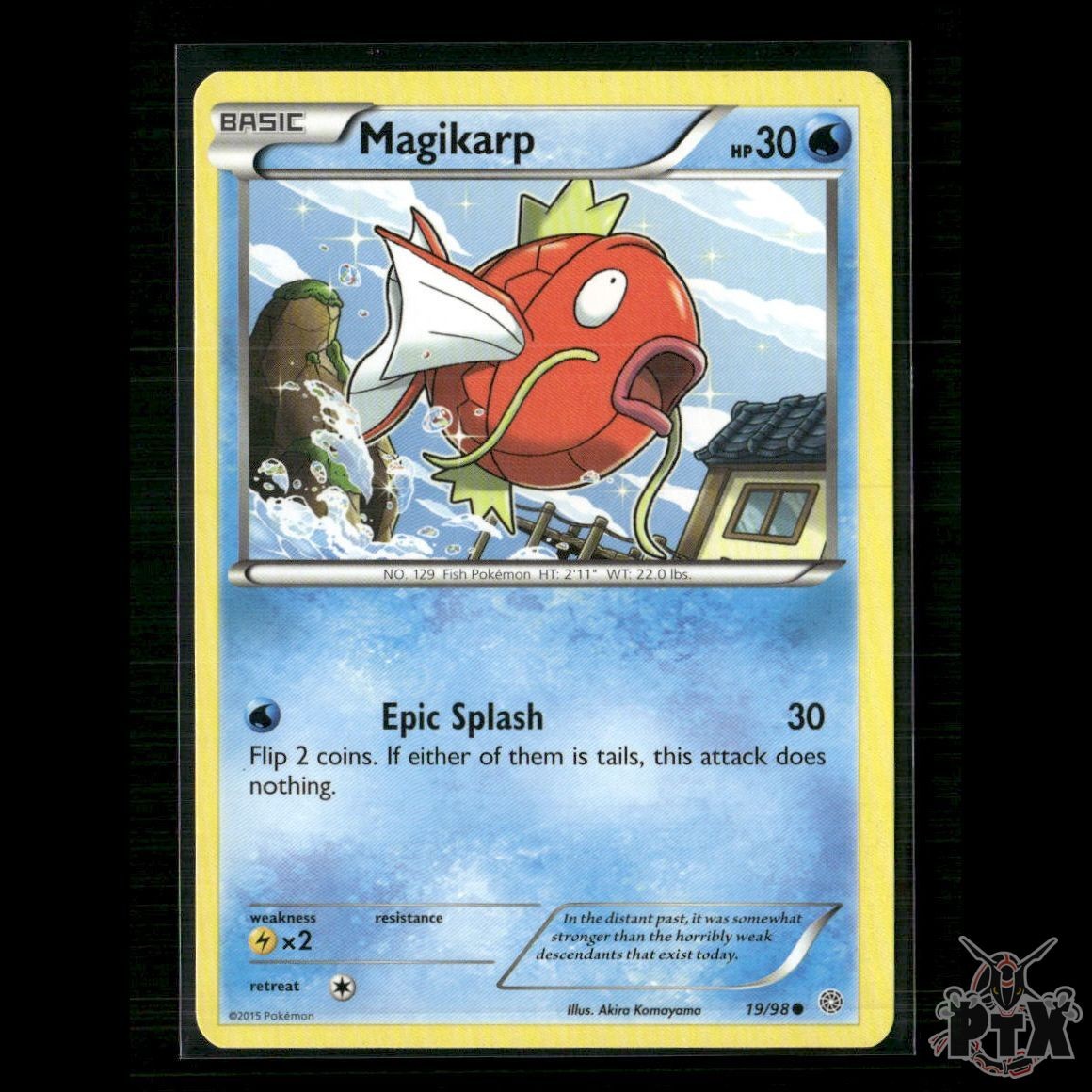 Magikarp 19/98 XY - Ancient Origins LP Pokemon