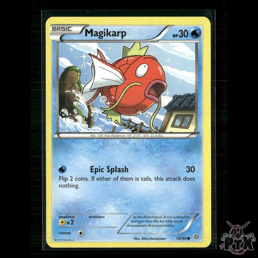 Magikarp 19/98 XY - Ancient Origins LP Pokemon