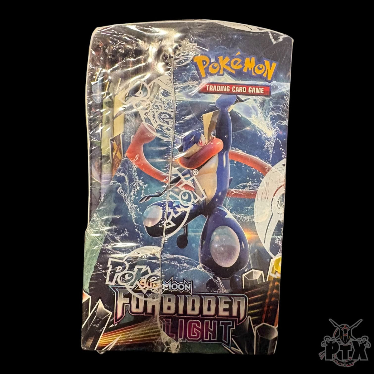 Forbidden Light Booster Box w/Acrylic Sun & Moon Factory Sealed Pokemon 2018