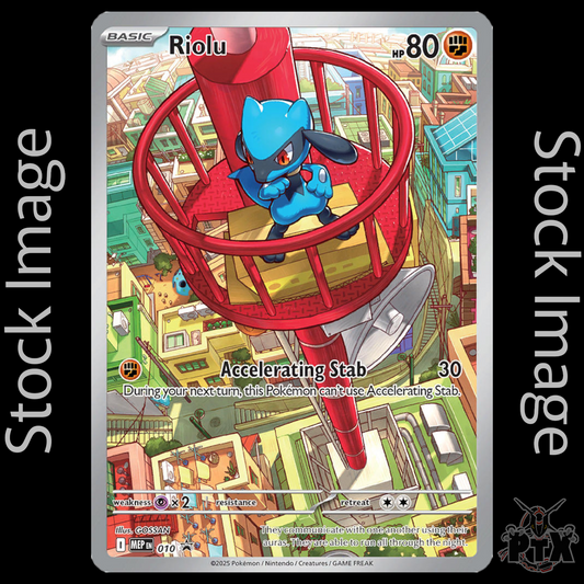 Riolu #010 Mega Evolution Promo Sealed Pokemon 2025