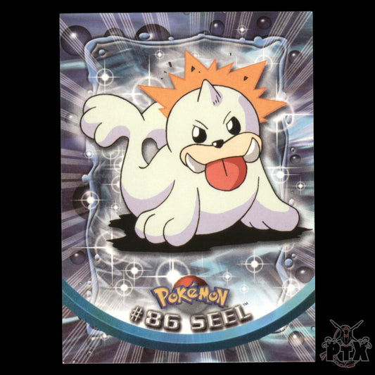 Topps Seel #86 Series 2 Pokemon 2000
