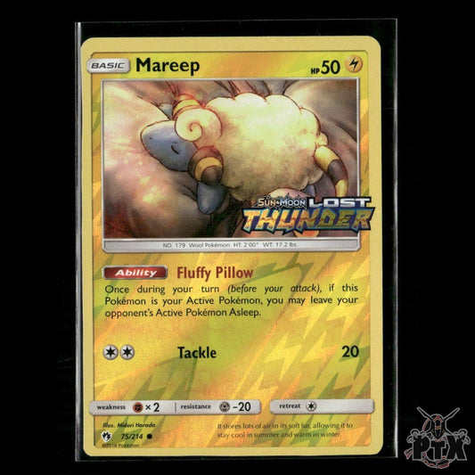 Mareep (Toys R Us Promo) 075/214 Sun & Moon Promo MP Pokemon