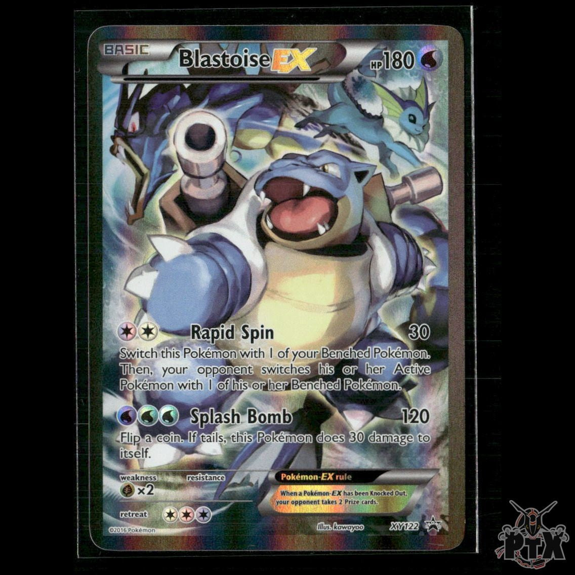 Blastoise EX XY122 XY Promos NM/LP Pokemon