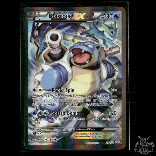 Blastoise EX XY122 XY Promos NM/LP Pokemon
