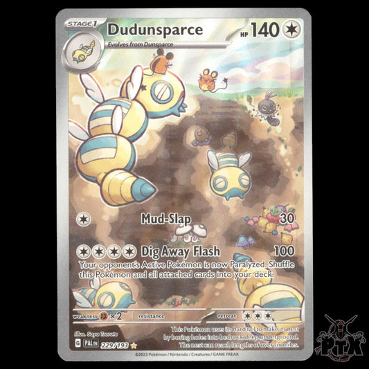 Dundunsparce #229/193 Paldea Evolved NM/Near Mint Pokemon 2023