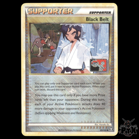 Black Belt PLAY! Holo #85/102 Promo NM/Near Mint Pokemon 2010