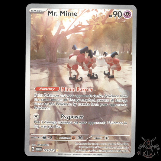 Mr.Mime #179/165 SV 151 NM/Near Mint Pokemon 2023