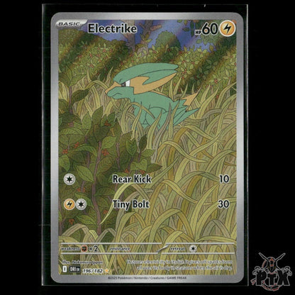 Electrike 196/182 SV10: Destined Rivals NM Pokemon