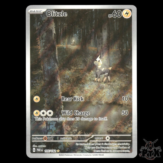 Blitzle #195/182 Paradox Rift NM/Near Mint Pokemon 2023