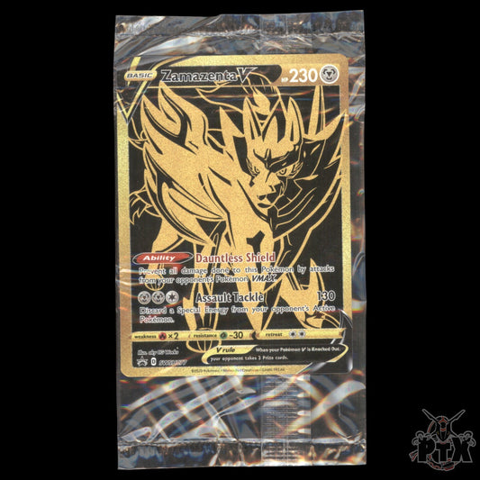 Zamazenta V #SWSH077 Promo Sealed NM/Near Mint Pokemon 2020