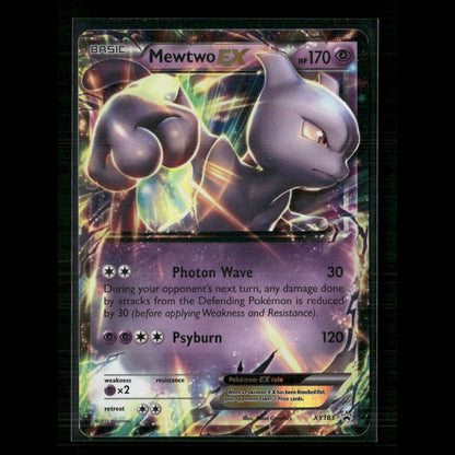 Mewtwo EX XY183 XY Promos LP Pokemon