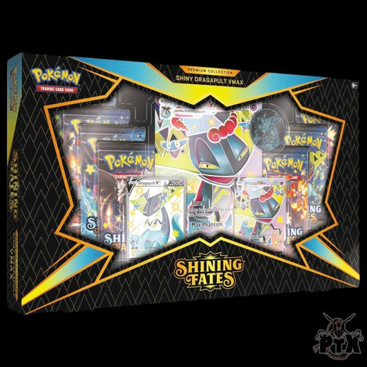 Shiny Dragapult Vmax Premium Collection Box Shining Fates Pokemon 2021