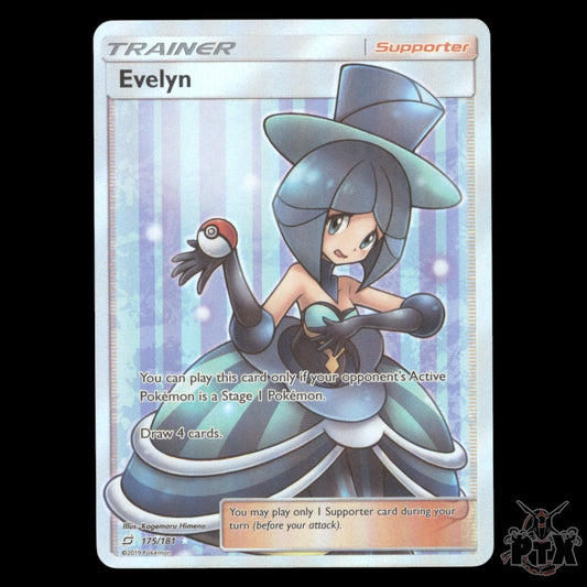 Evelyn #175/181 Team Up NM/Near Mint Pokemon 2019