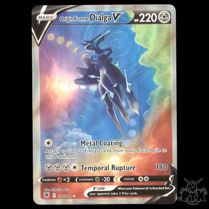 Dialga V #177/189 Astral Radiance NM/Near Mint Pokemon 2022
