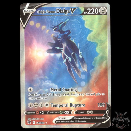 Dialga V #177/189 Astral Radiance NM/Near Mint Pokemon 2022