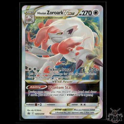 Hisuian Zoroark VSTAR SWSH298 SWSH: Sword & Shield Promo Cards NM Pokemon