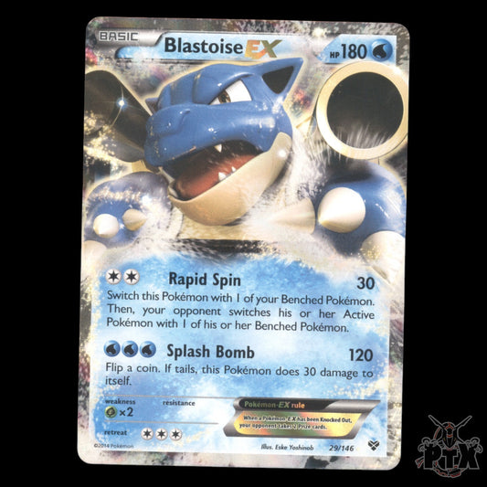 Blastoise EX #29/146 XY Base NM/Near Mint Pokemon 2014