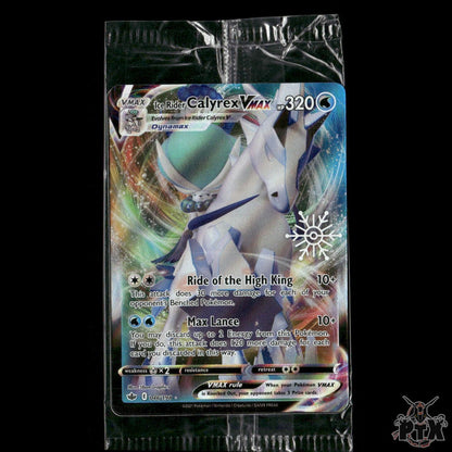 Ice Rider Calyrex VMAX (Holiday Calendar) 046/198 Promo Sealed Pokemon
