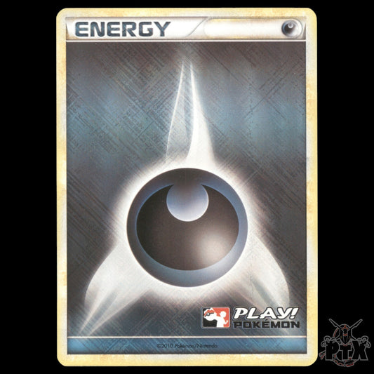 Darkness Energy PLAY! Holo Promo NM/Near Mint Pokemon 2010