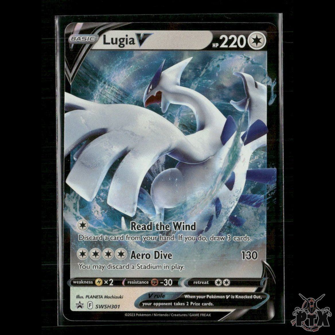 Lugia V SWSH301 SWSH: Sword & Shield Promo Cards NM Pokemon