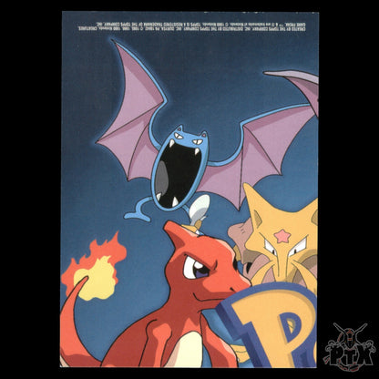 Topps Series 1 TV5 #120 Staryu Foil TV Animation LP/Lightly Played Pokemon 2000