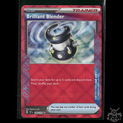 Brilliant Blender 164/191 SV08: Surging Sparks NM Pokemon 2024