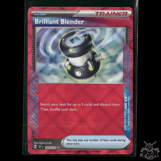 Brilliant Blender 164/191 SV08: Surging Sparks NM Pokemon 2024