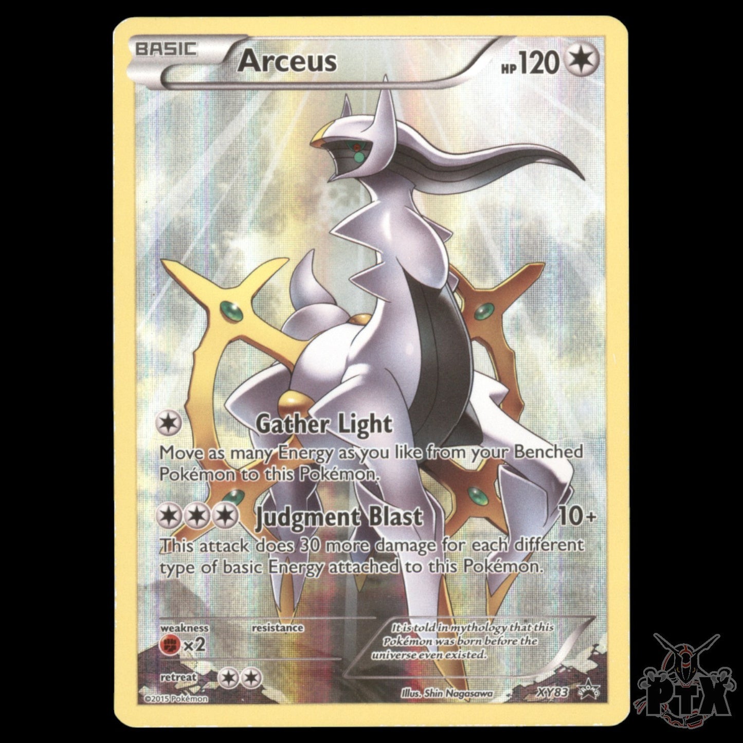 Arceus #XY83 XY Promo LP/Lightly Played Pokemon 2015
