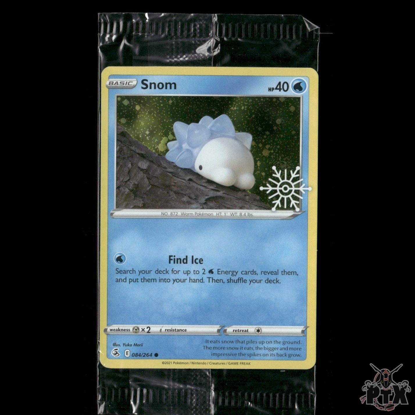 Snom (Holiday Calendar) 084/264 Sealed Promo NM Pokemon