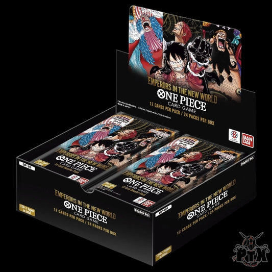Emperor in the New World OP-09 Booster Box One Piece Sealed