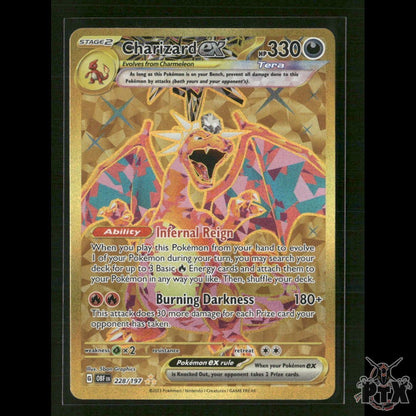 Charizard ex 228/197 SV03: Obsidian Flames NM Pokemon