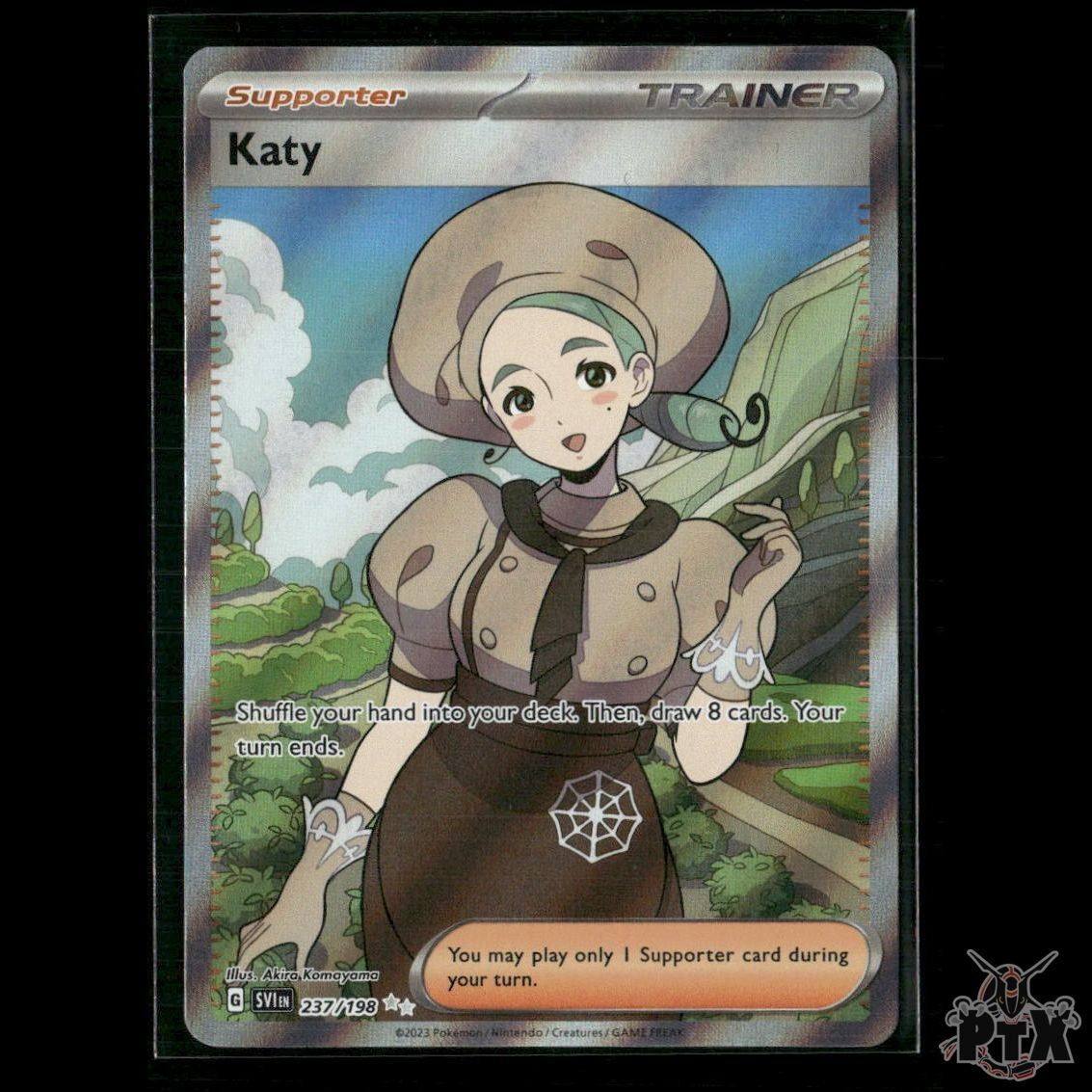 Katy 237/198 SV01: Scarlet & Violet Base Set NM Pokemon