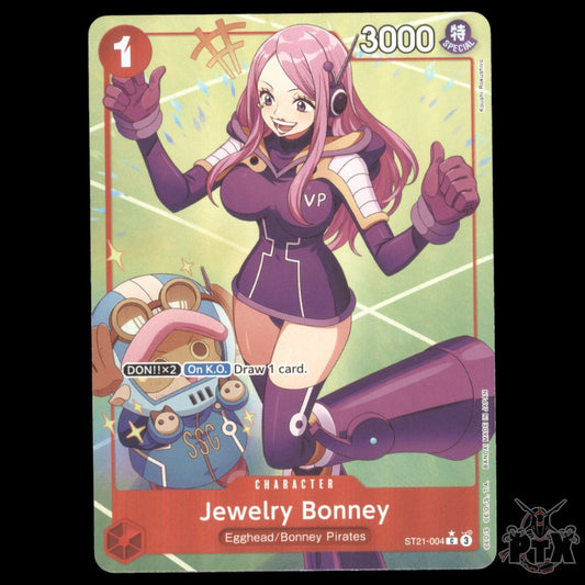 Jewelry Bonney ST21-004 Starter Deck EX: Gear 5 NM One Piece
