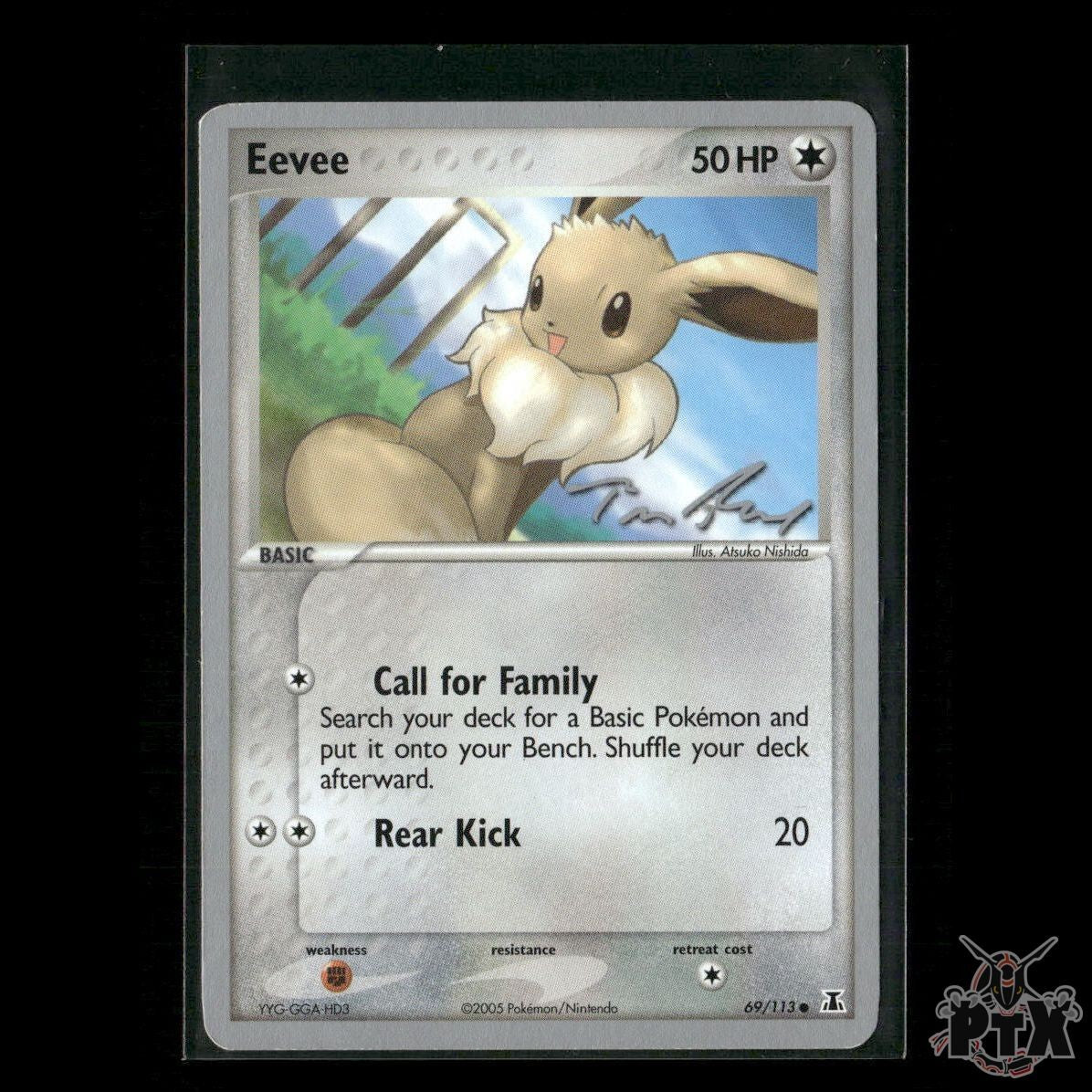 Eevee 69/113 World Championship Decks LP Pokemon 2006