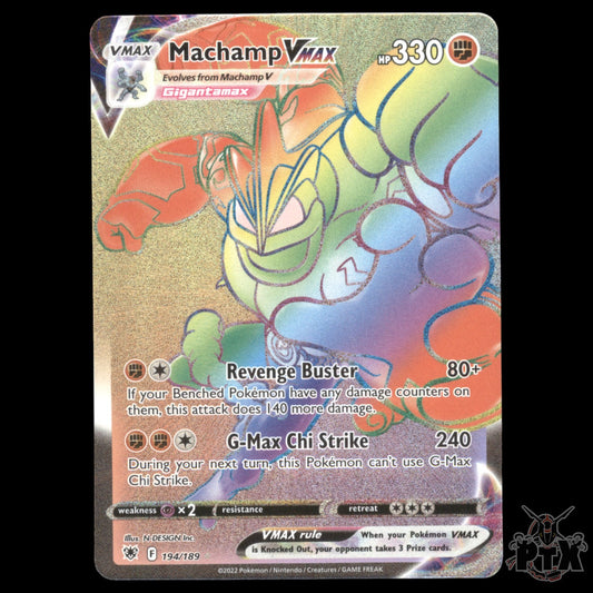 Machamp VMAX 194/189 SWSH10: Astral Radiance NM Pokemon