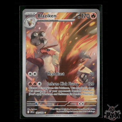 Blaziken 192/182 SV10: Destined Rivals NM Pokemon