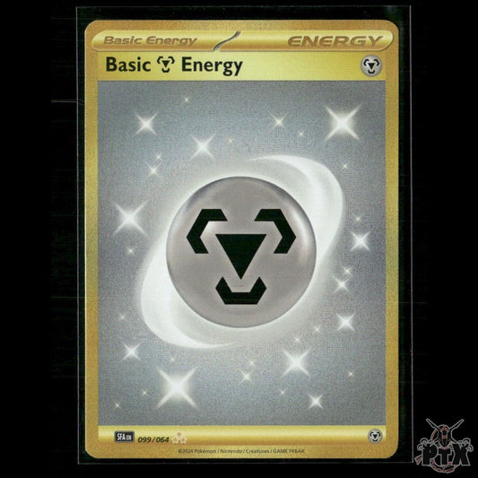 Basic Metal Energy 099/064 SV: Shrouded Fable NM Pokemon