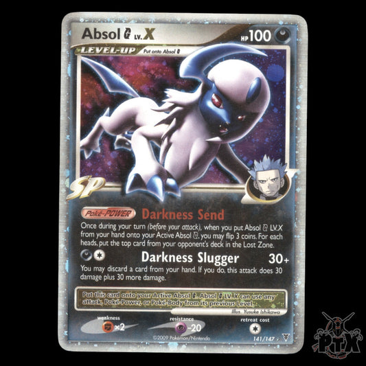 Absol LV.X #141/147 Supreme Victors NM/LP Pokemon 2009